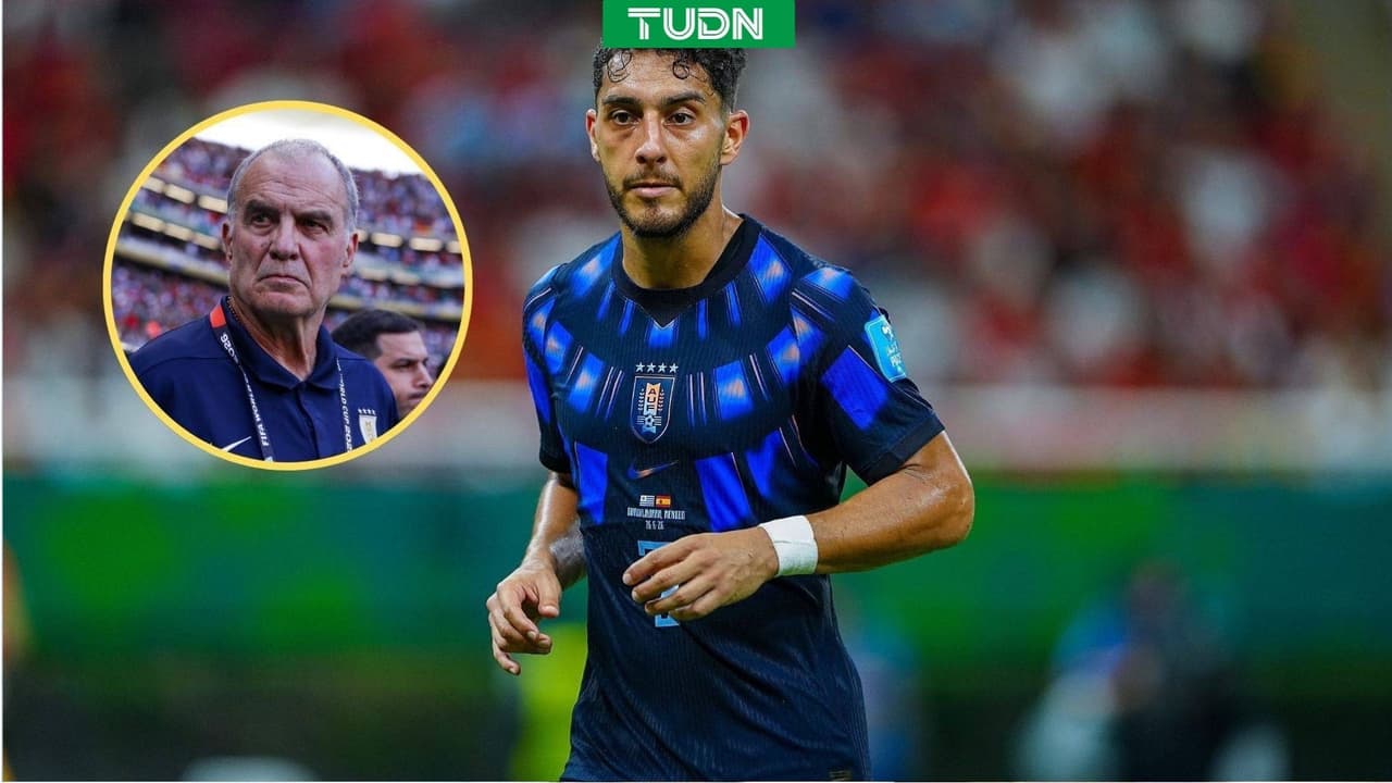 Sebastián Cáceres defendió a Bielsa tras polémica de Uruguay en el Mundial
