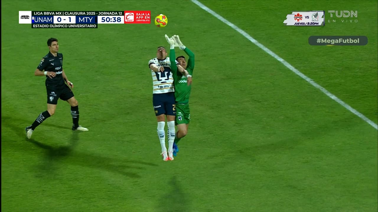 El 'Cantante' Guerrero explica por qué no intervino el VAR en la polémica de Funes Mori