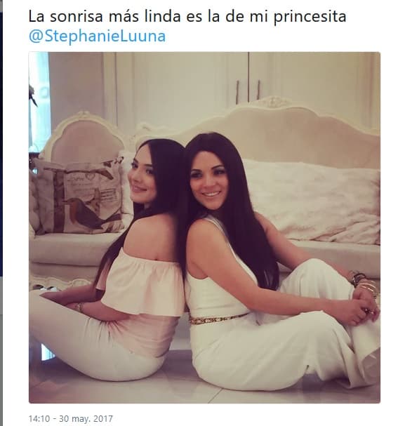 Los fuertes mensajes que la hija de Karla Luna le dedicó a Karla Panini en redes sociales