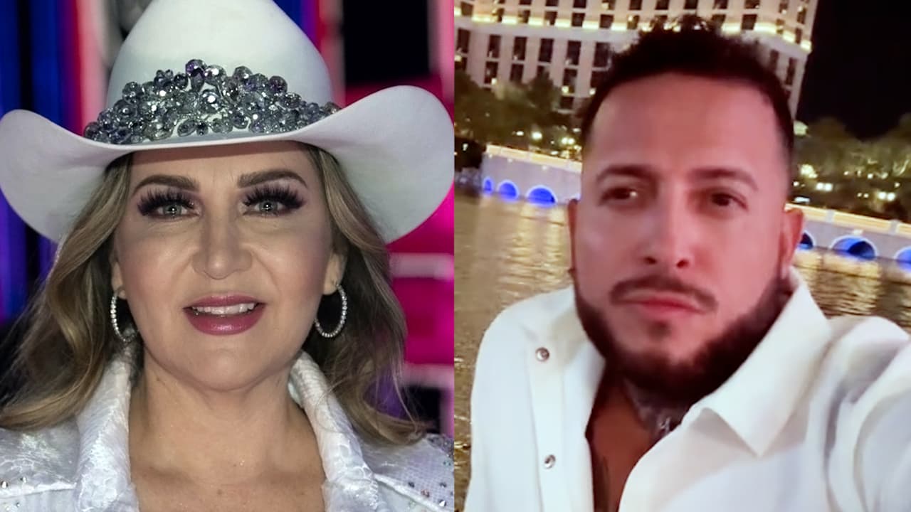 Alicia Villarreal encontró el amor con un abogado 11 años menor que ella: él es Cibad Hernández