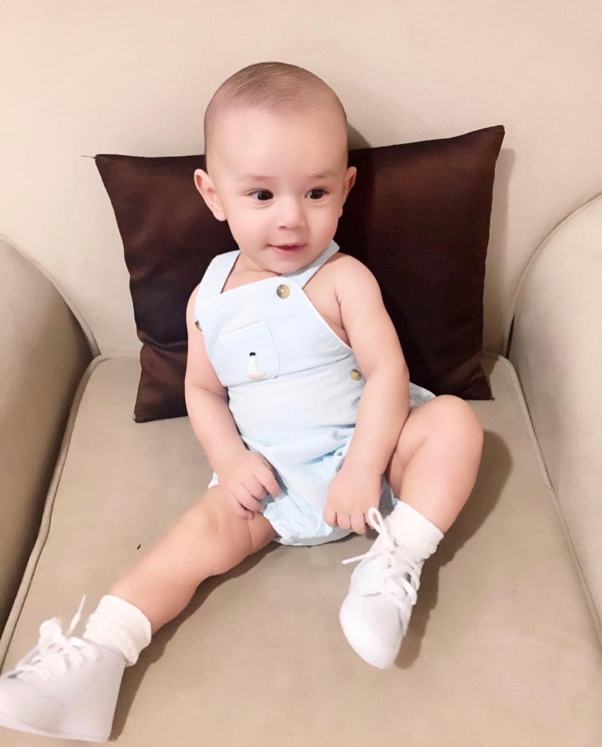 Quisimos hacer un recorrido por las mejores fotos del príncipe de Silvia del Valle.