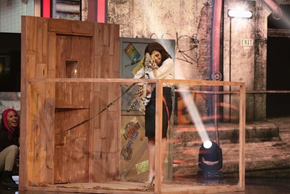 Las chicas superaron sus miedos con un reto bien particular en la cuarta gala. Tuvieron que lidiar con boas, zorrillos, ratas y tarántulas. OMG!