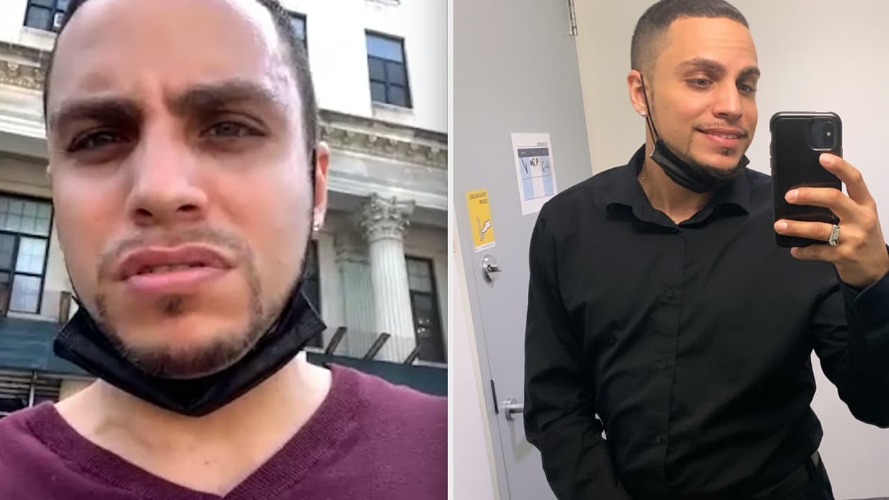 "Tengo derecho a decir que no": habla el hispano que fue despedido tras no vacunarse contra el covid-19