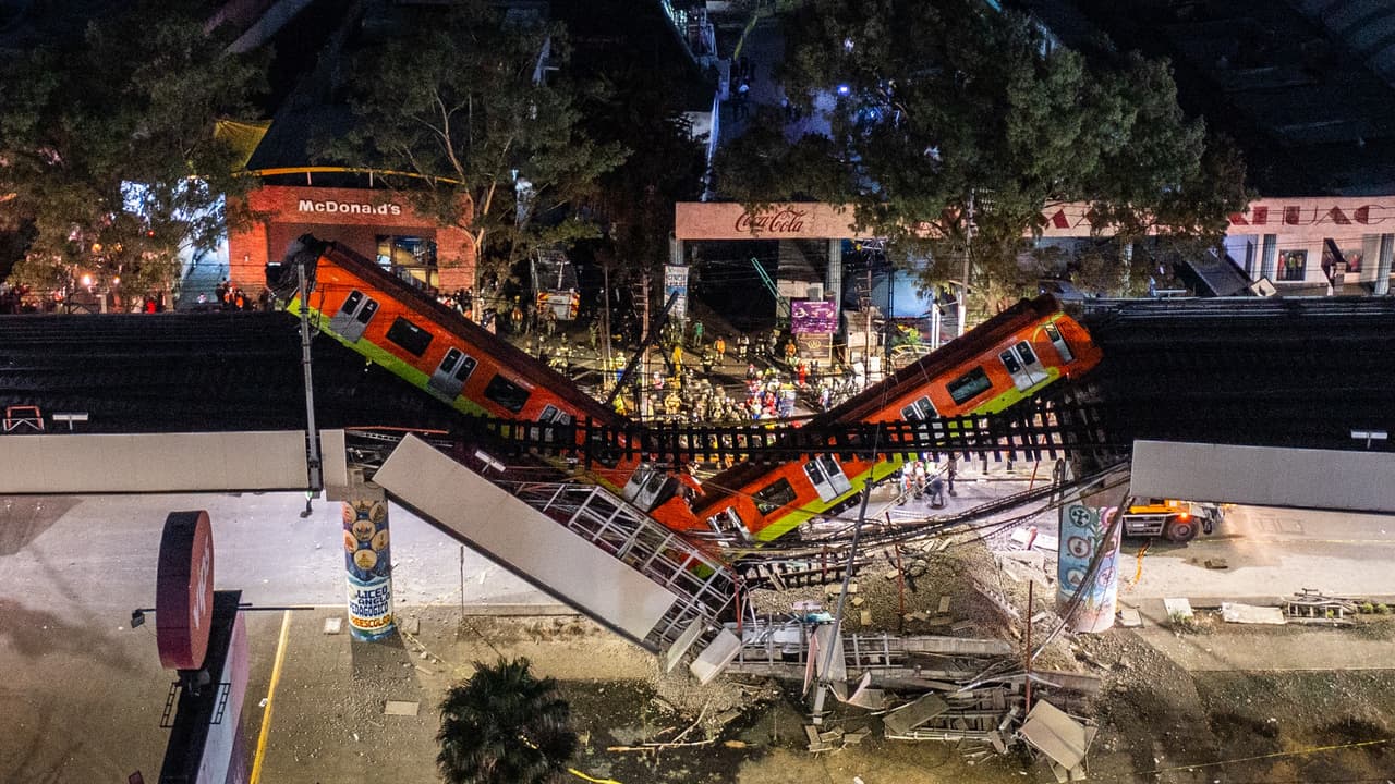 Entregarán informe final sobre el colapso de la línea 12 del metro de la Ciudad de México
