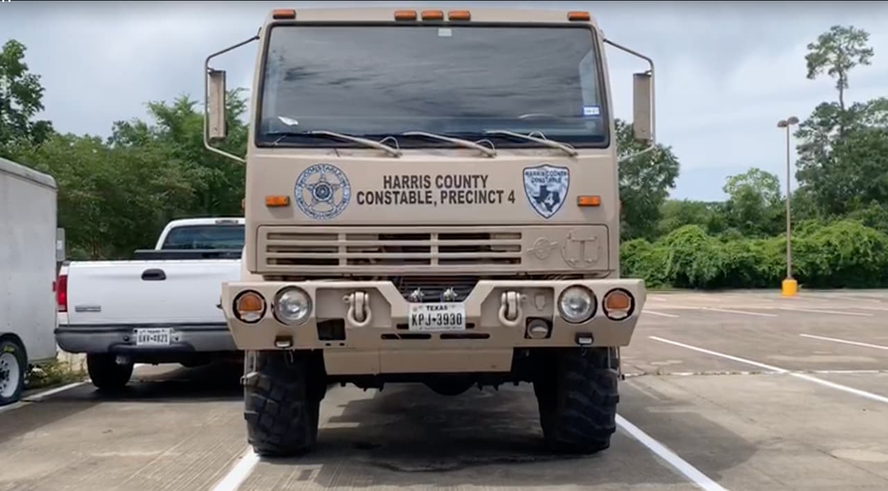 Este equipo se adquirió tras el paso del huracán Harvey.