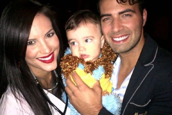 Gaby Espino convirtió en papá a Jean Carlo Canela con la llegada del pequeño Nickolas.