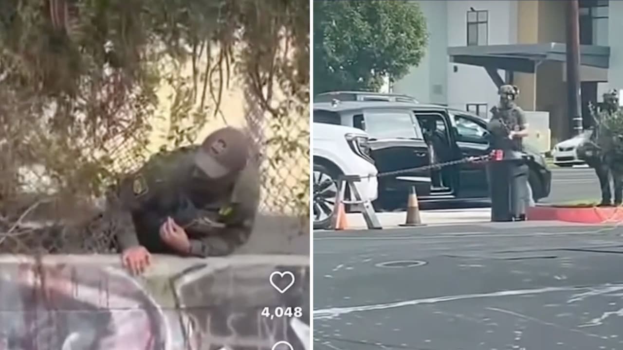 Nuevo operativo de ICE frente a un Home Depot en Los Ángeles deja a más de 10 jornaleros detenidos