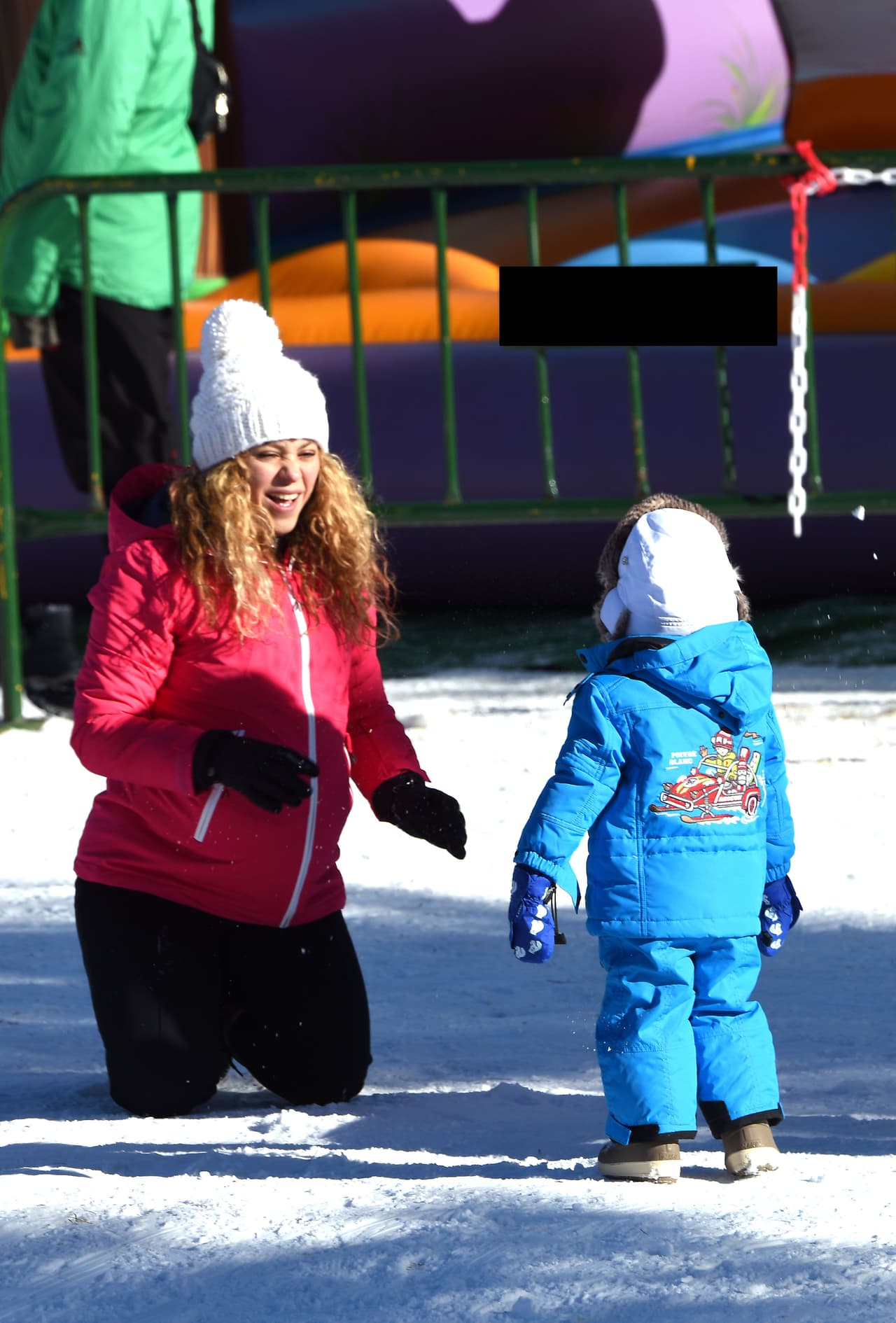 Shakira disfrutó al máximo su segundo embarazo y hasta se fue a jugar en la nieve con Milan.