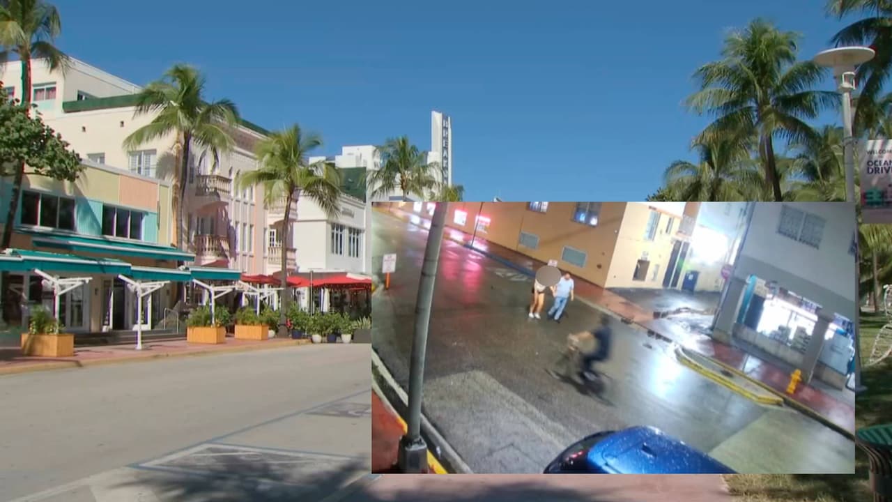 Policía busca a sospechoso de violar a una mujer en Miami Beach 
