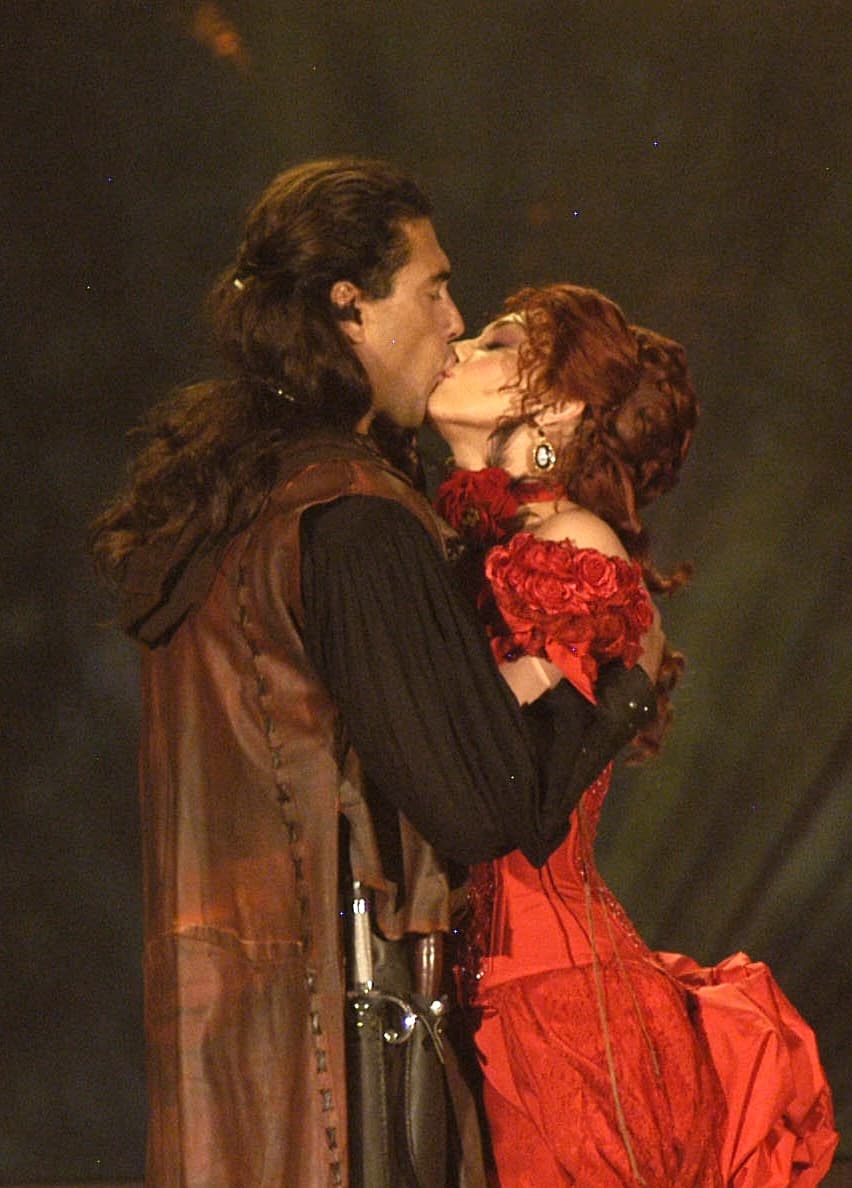 La pareja protagónica no convenció y la telenovela no fue tan exitosa.