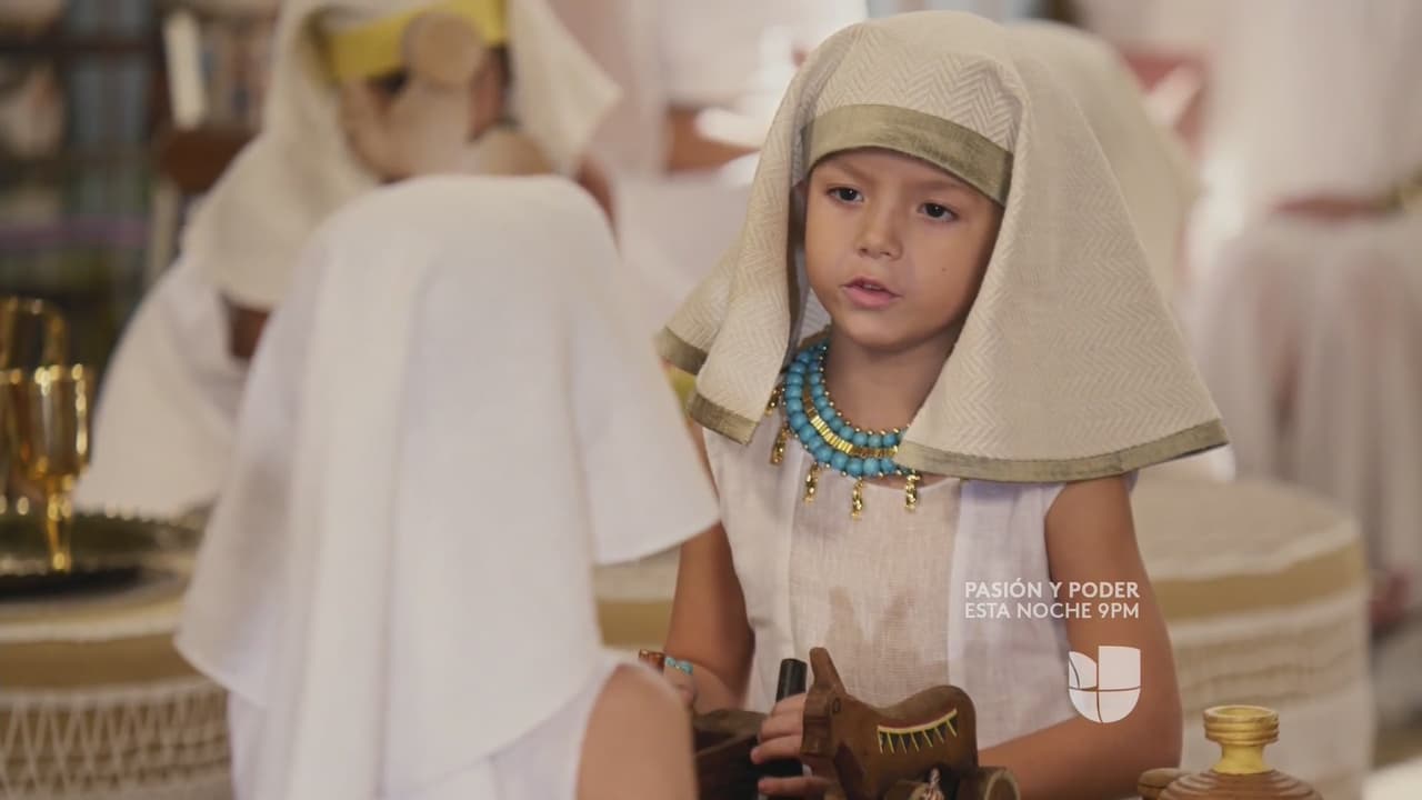 El amigo de infancia de Bezalel, el hijo Gahiji, el cocinero del palacio, tambié dio un cambio radical.