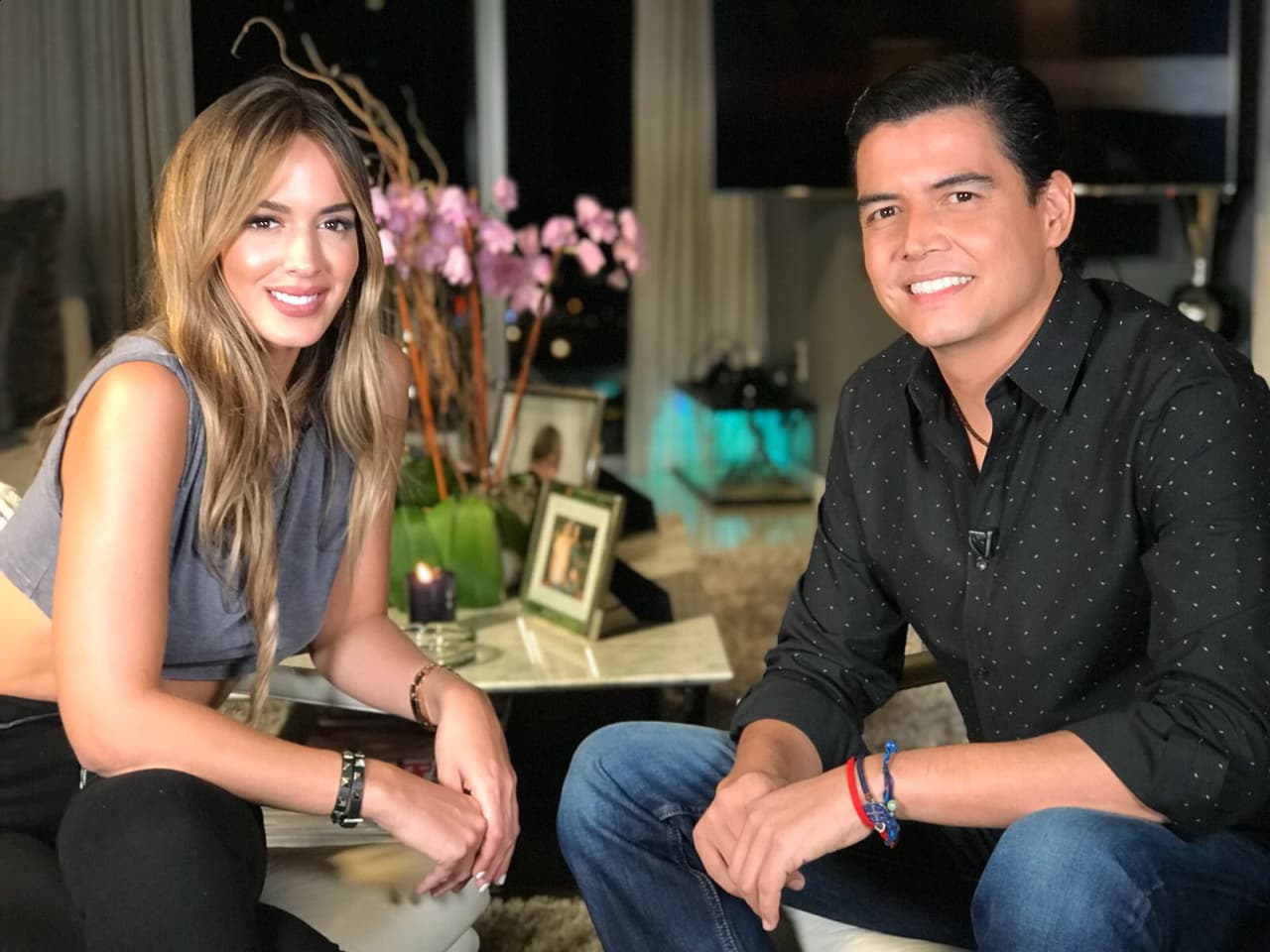 Ahora, Shannon estaba cara a cara con Orlando Segura, lista para contarlo todo.