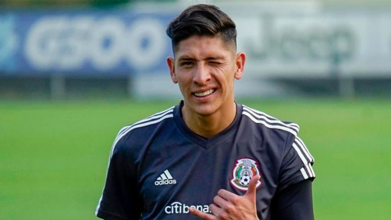 Ilusión a tope: Edson Álvarez acepta sueño de ir a Tokyo 2020