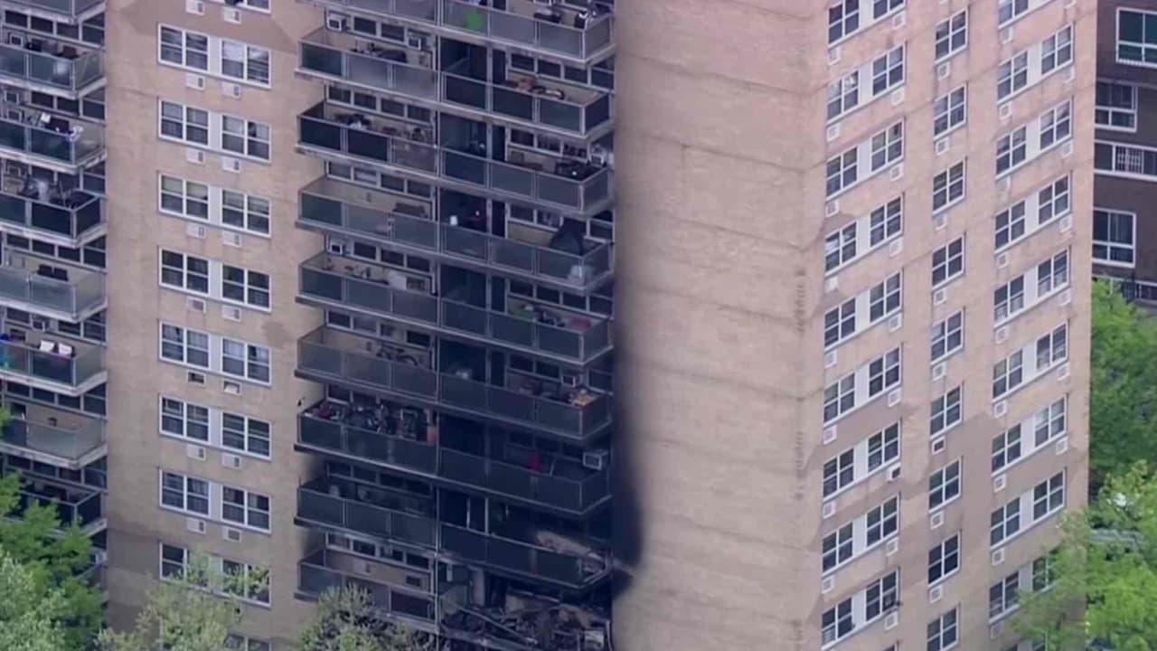 Incendio en Yonkers: Se queman 16 apartamentos y decenas de familias hispanas son afectadas