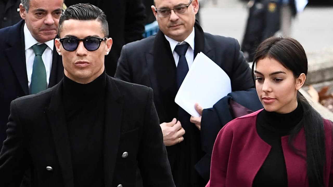 Cristiano Ronaldo y Georgina Rodríguez anuncian la muerte de uno de sus mellizos recién nacidos