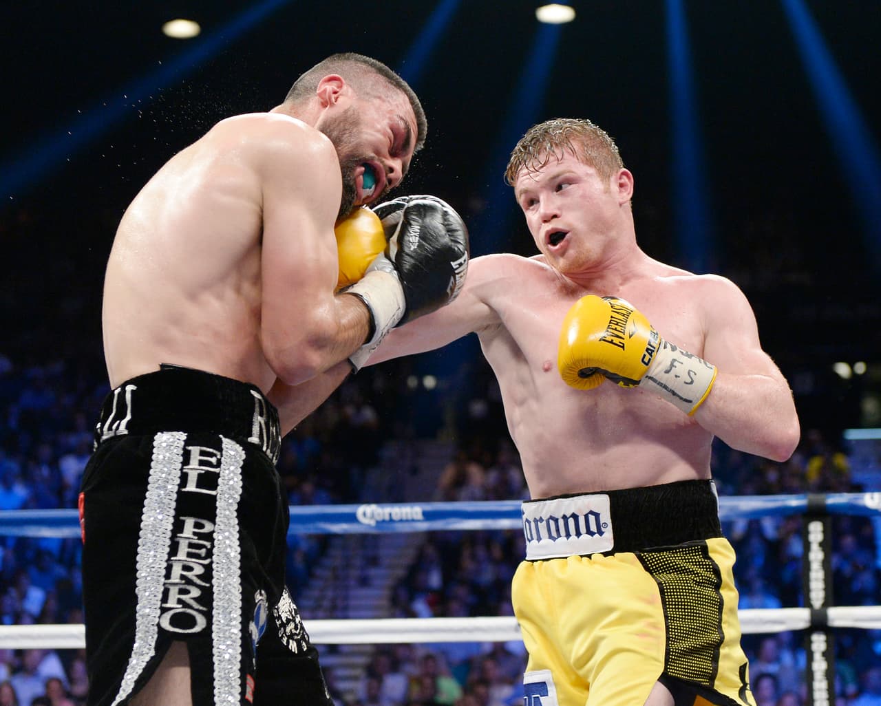 El evento se llevó a cabo en el MGM Grand Garden Arena de Las Vegas, Nevada.