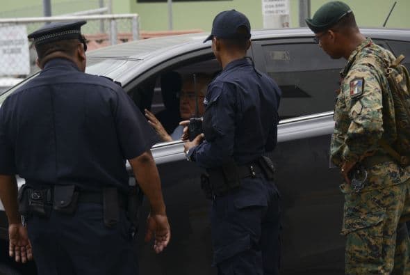 Las autoridades panameñas no han escatimado esfuerzos para garantizar la seguridad de los asistentes.