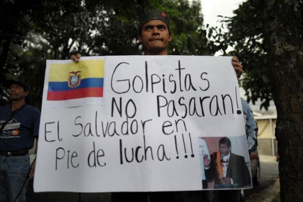 Por lo pronto el ministro del interior declaró "Vamos a hacer todas las investigaciones para esclarecer todos los hechos, porque es importante que el país conozca quien organizó estos hechos y con qué objetivos".