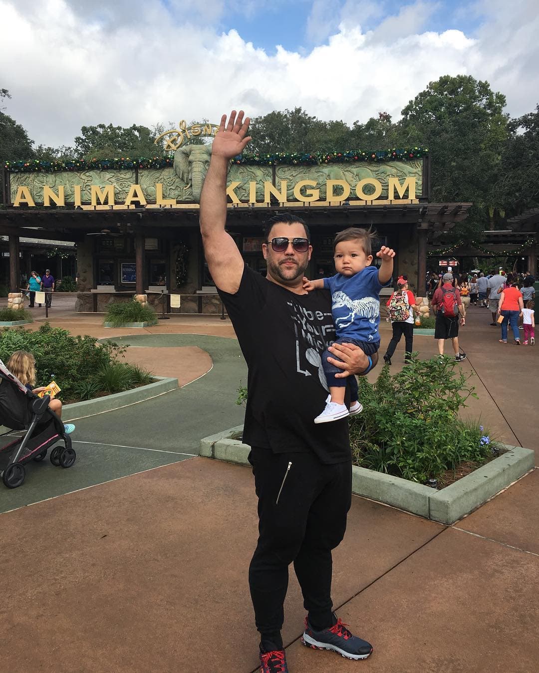 ¿Ven como Animal Kingdom es el favorito de las estrellas?