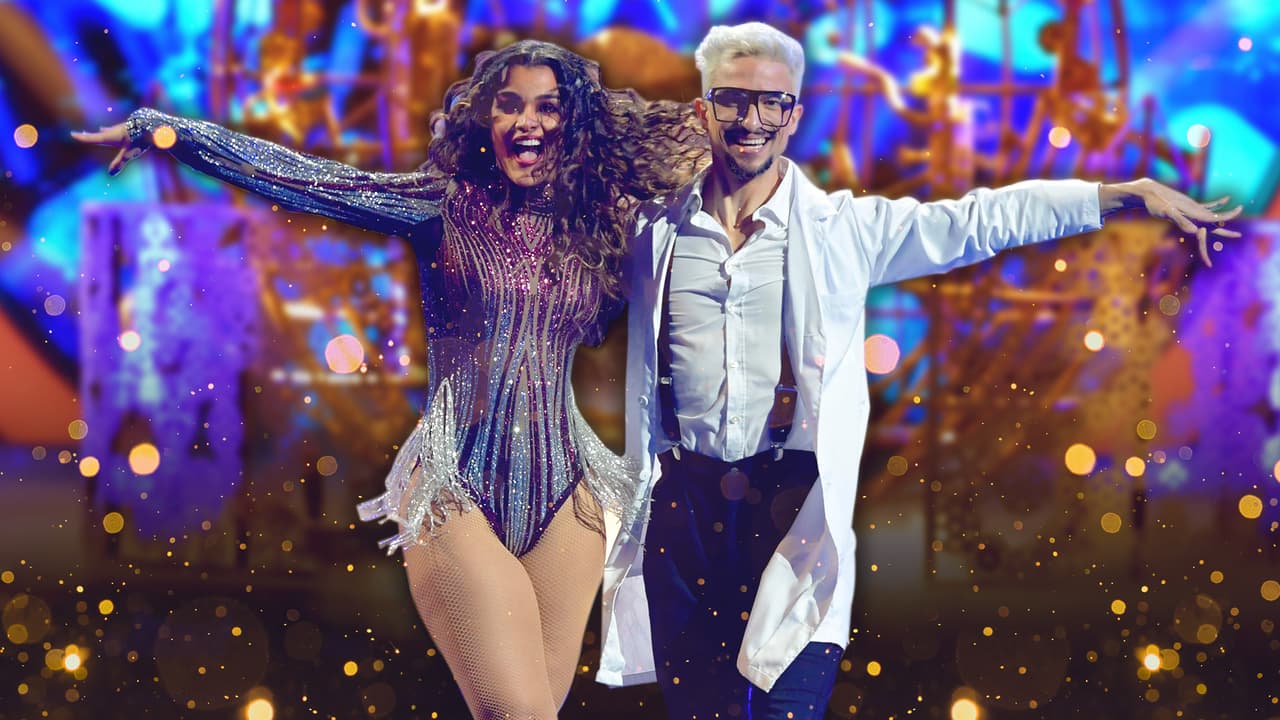 Clarissa Molina primer baile de la semifinal