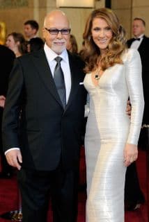 René Angelil, esposo de Celine, representó a la cantante por más de 30 años.