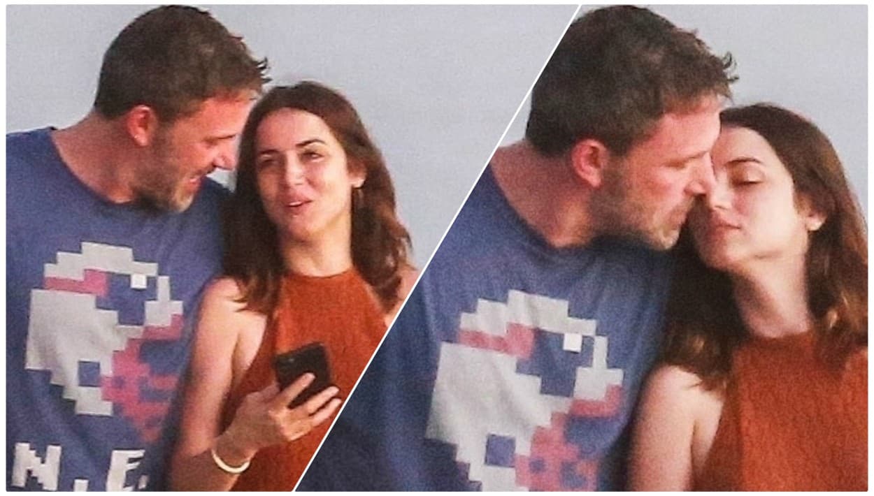 No había cámaras filmando y tampoco estaban ensayando un libreto: 
<b><a href="https://www.univision.com/shows/primer-impacto/estas-fotos-confirman-el-romance-entre-ben-affleck-y-ana-de-armas-video">Ana de Armas y Ben Affleck</a></b> están enamorados.