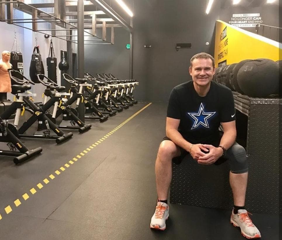 Alan Tacher anunció a través de redes sociales que este 2020 va con todo en el entrenamiento físico y mental que ha llevado desde hace un año.