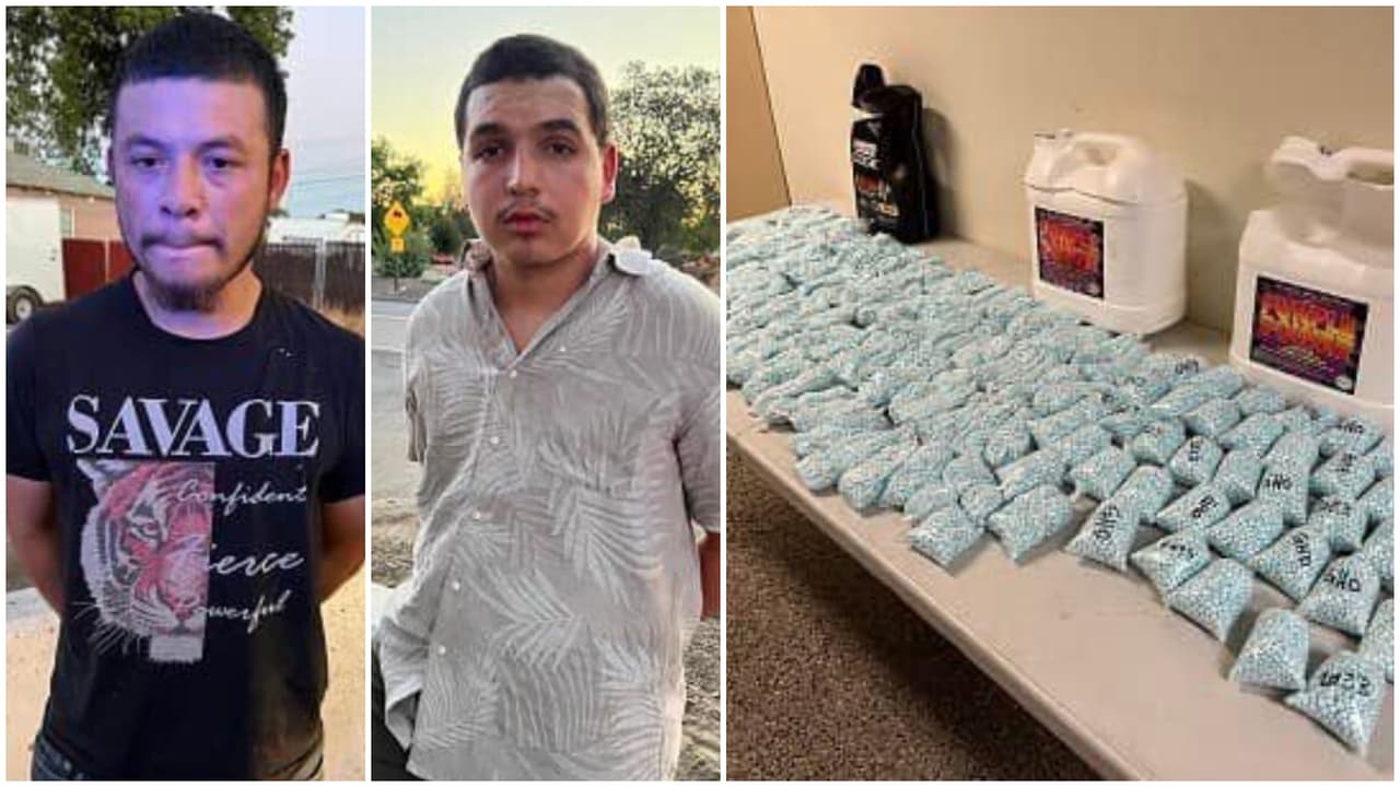Presuntos narcotraficantes salen libres días después de ser capturados con 150,000 pastillas de fentanilo