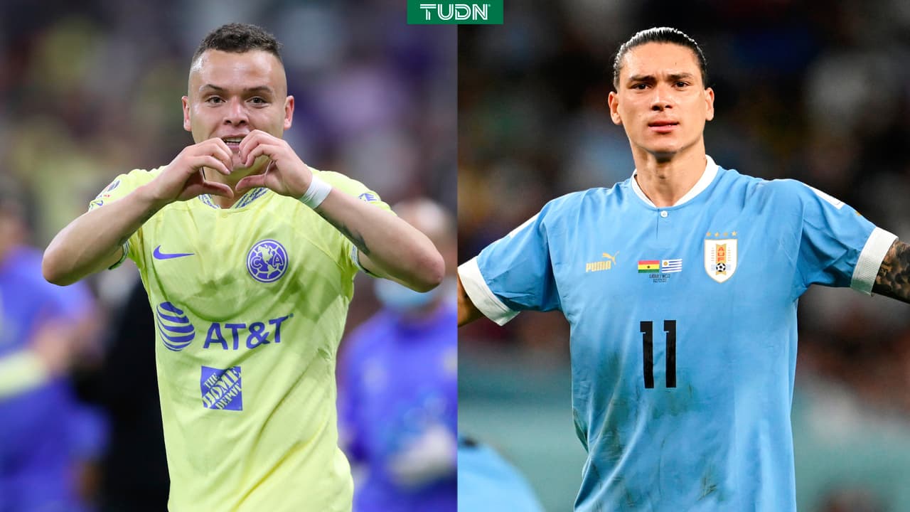 ‘Cabecita’ Rodríguez entra por Darwin Núñez en la convocatoria de Uruguay