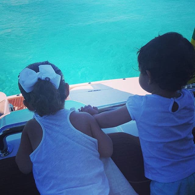 Y también fueron las pequeñas Carolina y Mini Jacky.