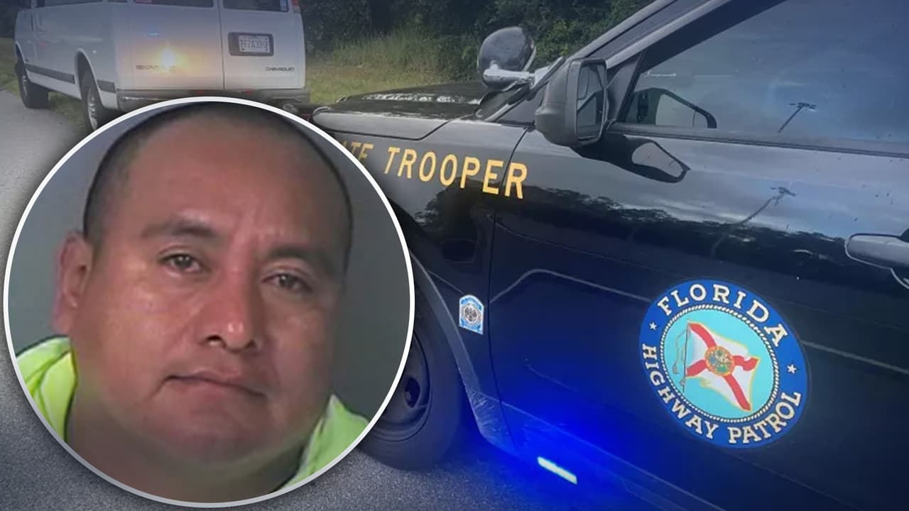 Arrestan a hombre por transportar a 8 indocumentados a Florida; le pagaron $250 por persona