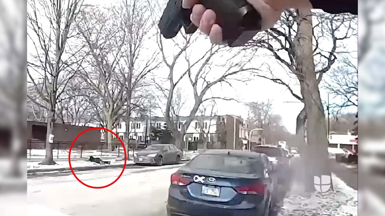 El policía involucrado en el tiroteo de la Universidad ya le había disparado a un joven