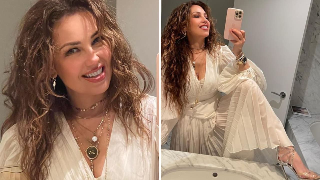 Thalía presume sus zapatillas de Cenicienta y fans aplauden su outfit: "pareces princesa"