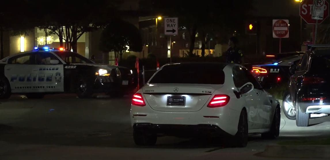 Un hombre dispara contra dos personas luego de un accidente vehicular en Dallas
