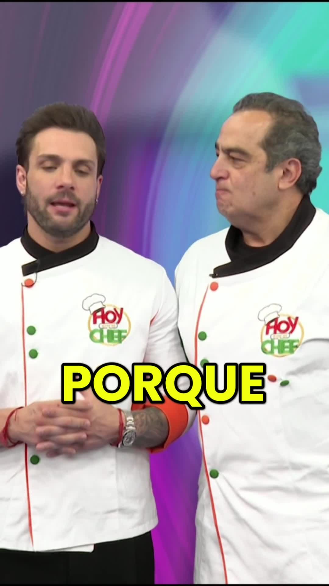 Nicola y Omar CONFIRMADOS en la nueva temporada de Hoy soy el Chef