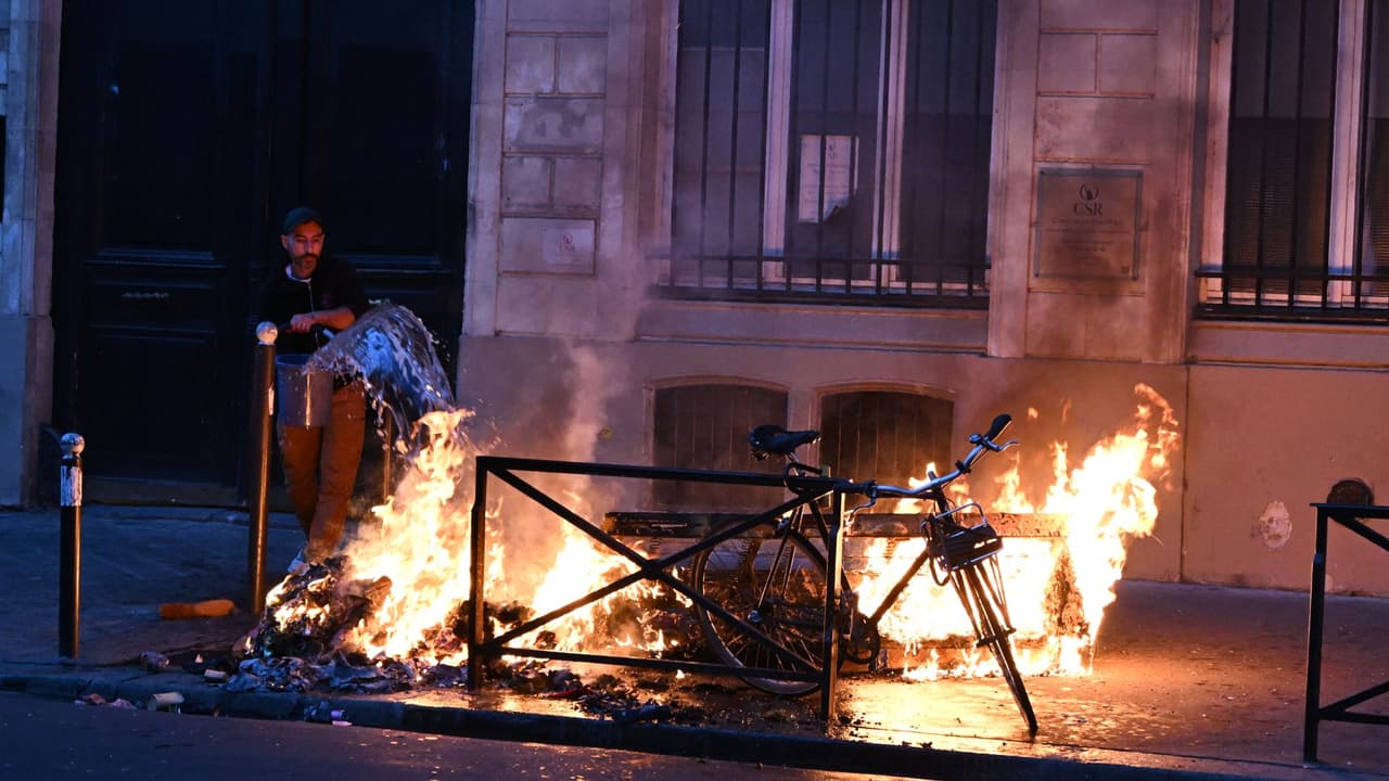 Francia decreta toques de queda tras protestas masivas que derivaron en disturbios y episodios violentos