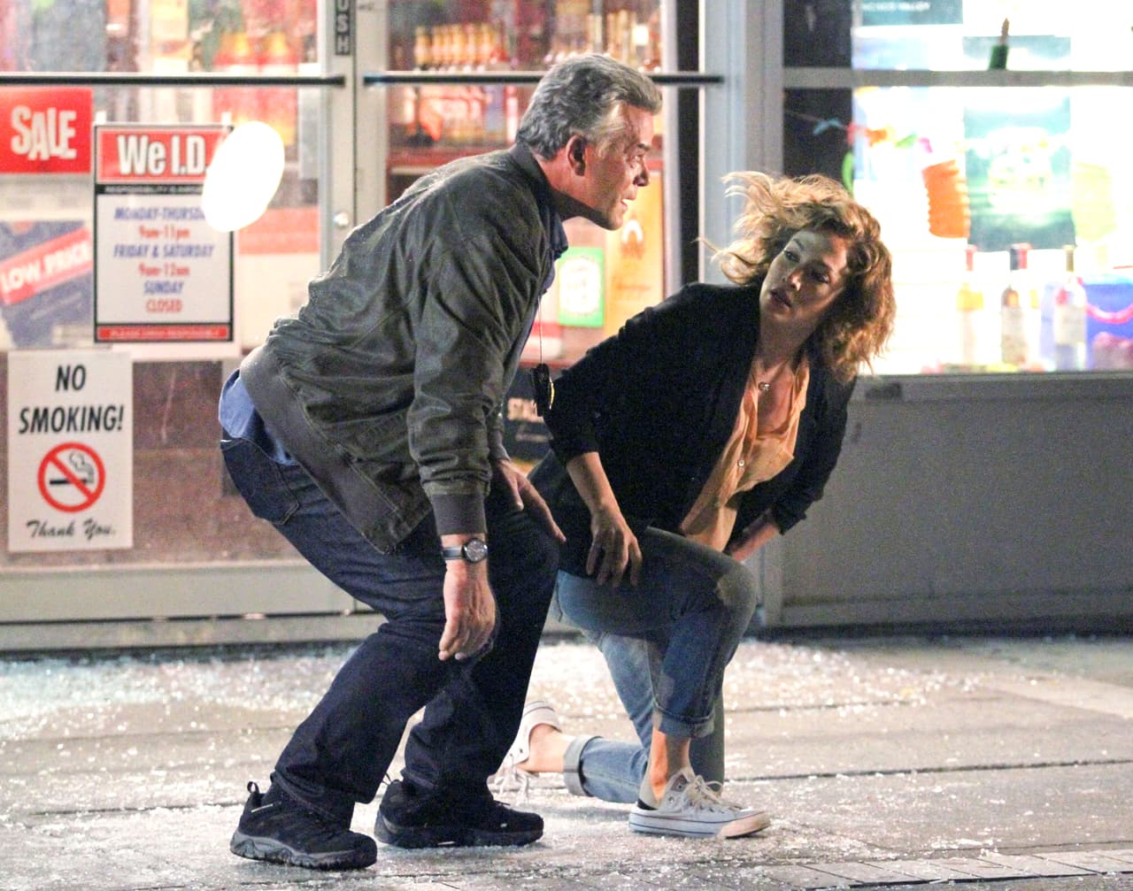 Las escenas que grabó fueron súper reales.