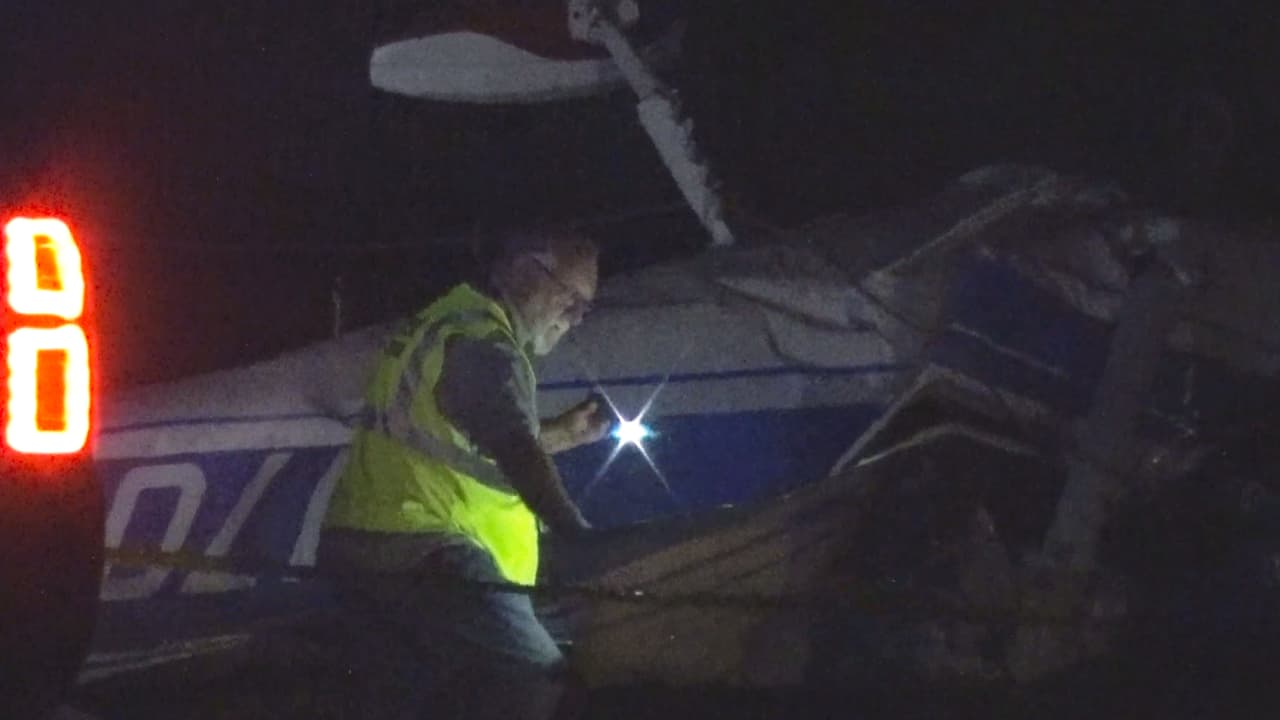 Reportan un muerto tras accidente de una avioneta al oeste de Houston