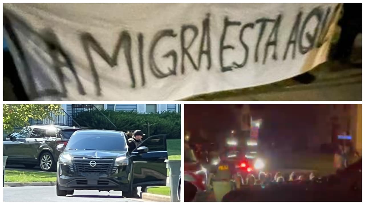 Temor y protestas por presencia de ICE.