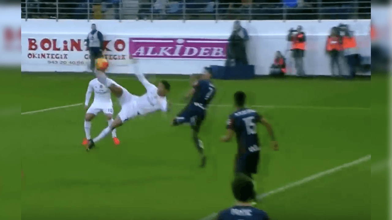 Cristiano no se cansó nunca de intentar chilenas... ¡hasta que anotó una pincelada ante la Vecchia Signora!