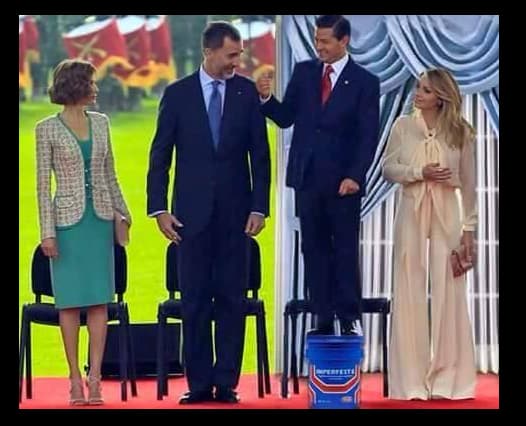 Así se gozó en las redes la gira de los reyes de España por México.