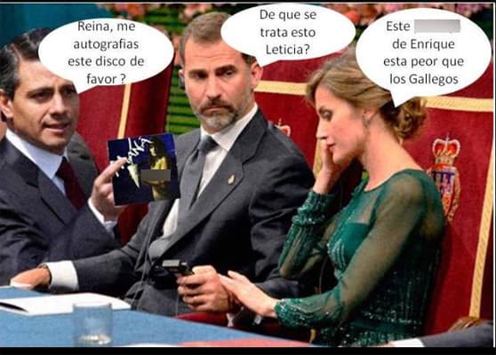 Así se gozó en las redes la gira de los reyes de España por México.