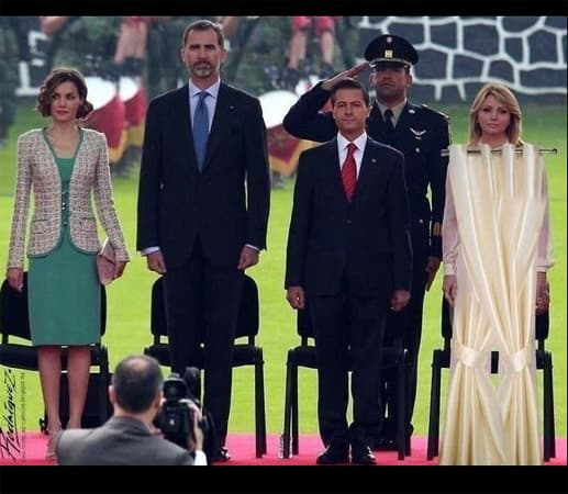 Así se gozó en las redes la gira de los reyes de España por México.