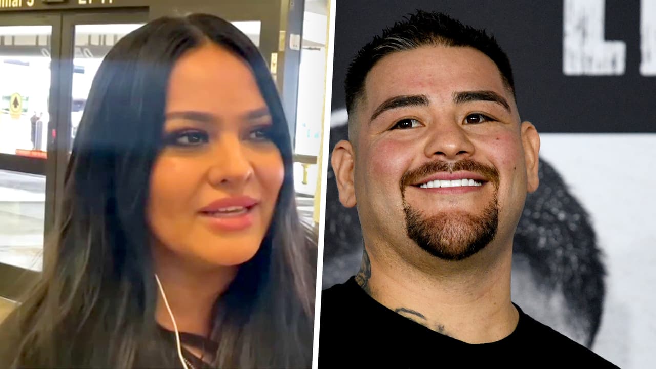 Mayeli Alonso reacciona al ser llamada "la otra" por su romance con Andy Ruiz y opina de las mujeres "tóxicas"