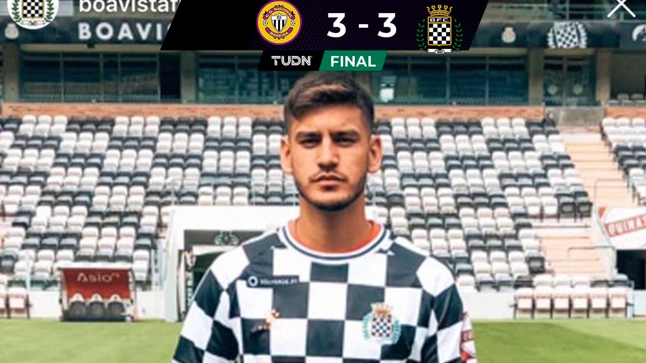 Alejandro Gómez debutó en empate del Boavista