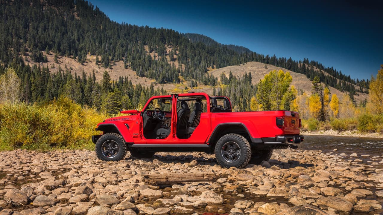Jeep Gladiator 2020