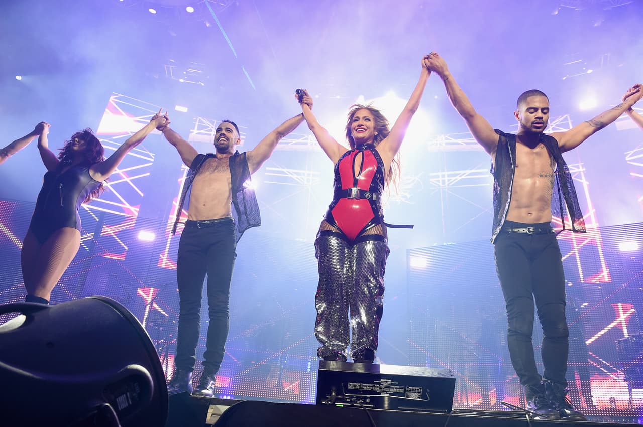 En esta ocasión, la también llamada 'Diva del del Bronx' estuvo como invitada especial del evento donde presentó temas del género pop urbano como 'Quiero dinero'.