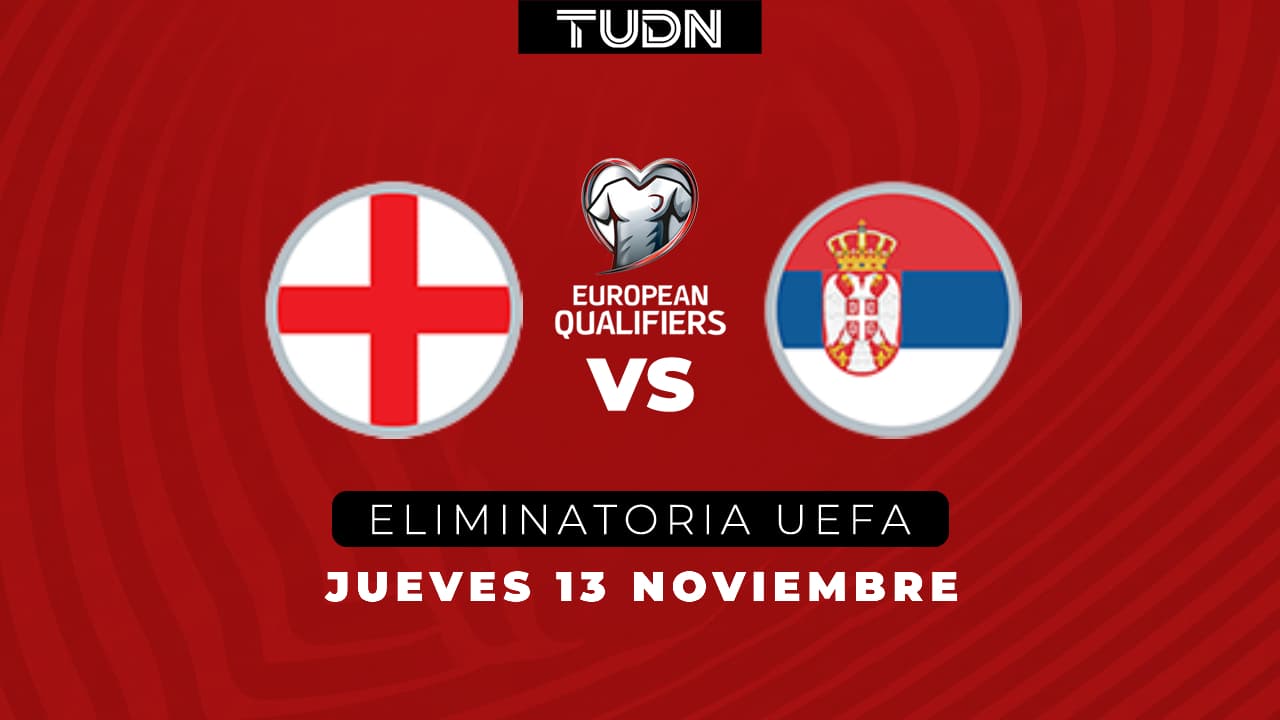 Inglaterra vs. Serbia: Horario y dónde ver debut de Paunovic rumbo al Mundial 2026