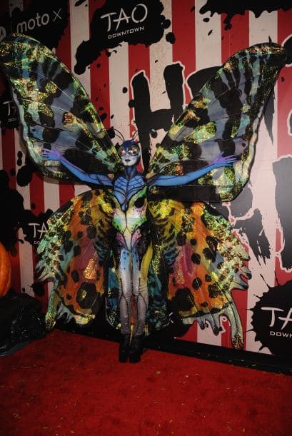 Este año la fiesta se realizó en el restaurante Tao Downtown de Nueva York