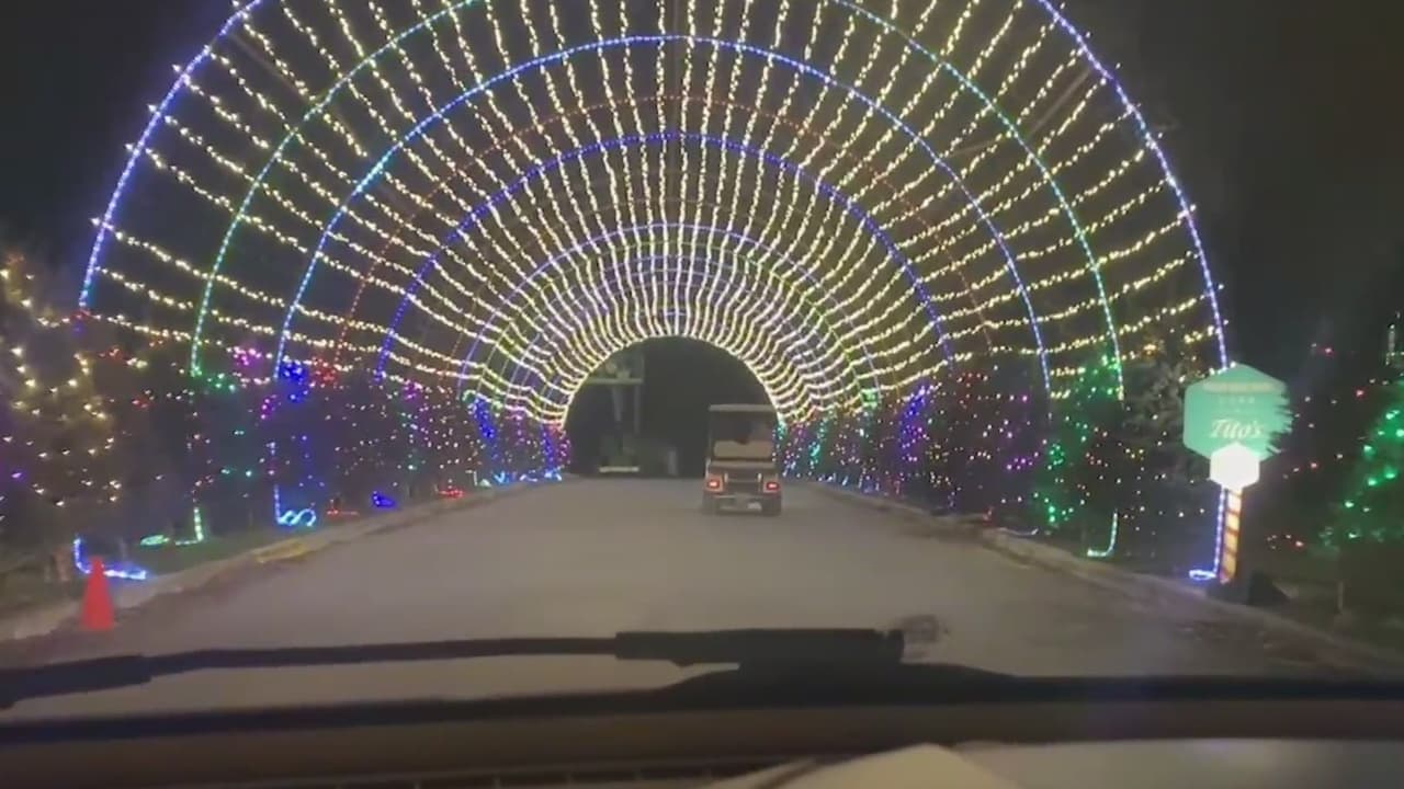 Cancelan evento del martes de Trail of Lights debido a la lluvia 